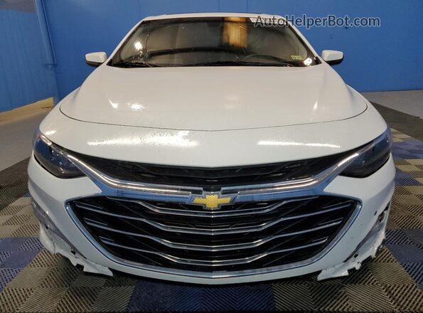 1G1ZD5ST8MF074245 2021 CHEVROLET MALIBU White 