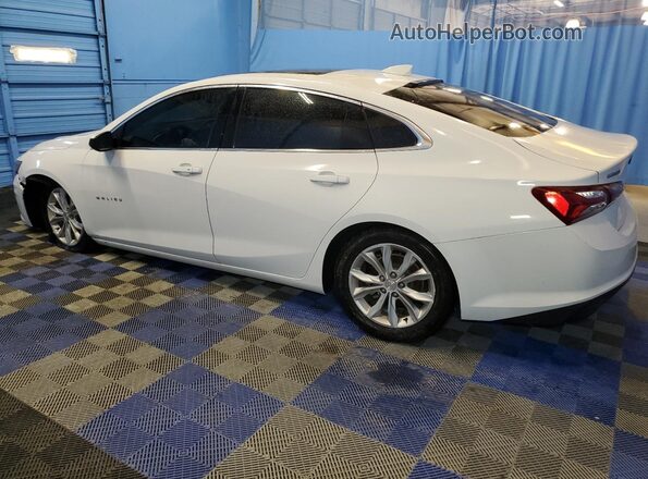 1G1ZD5ST8MF074245 2021 CHEVROLET MALIBU White 