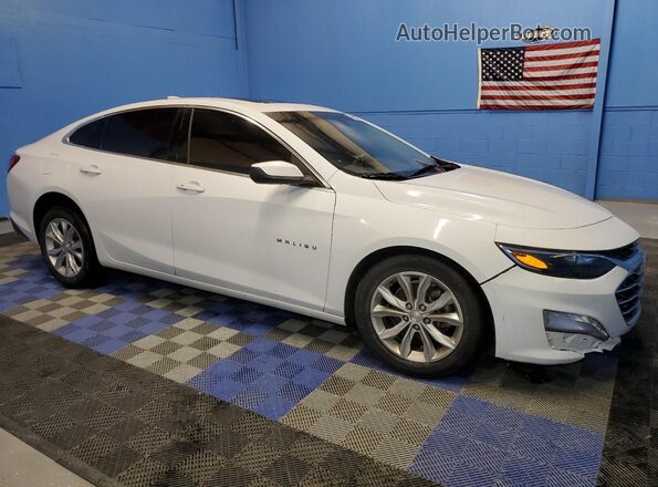 1G1ZD5ST8MF074245 2021 CHEVROLET MALIBU White 