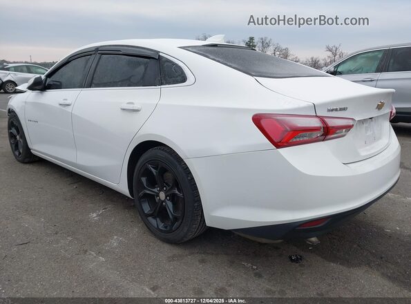 1G1ZD5ST9NF141498 2022 CHEVROLET MALIBU White უკანა მარცხენა