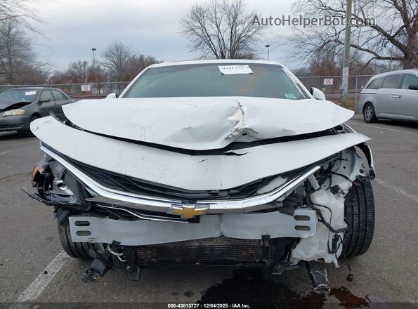 1G1ZD5ST9NF141498 2022 CHEVROLET MALIBU White წინა ხედი