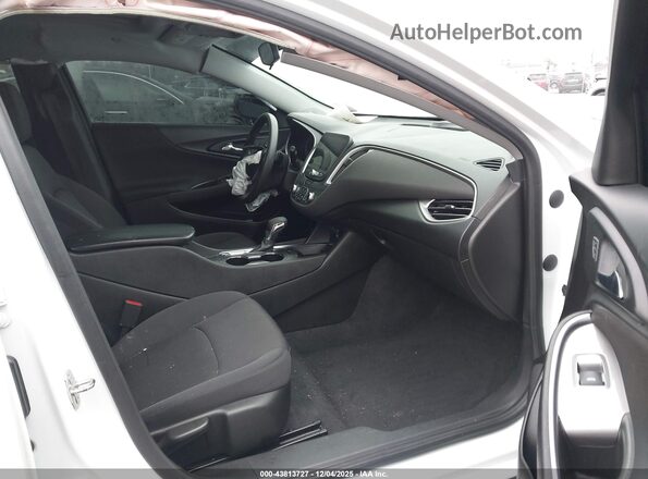 1G1ZD5ST9NF141498 2022 CHEVROLET MALIBU White წინა სალონის ხედი