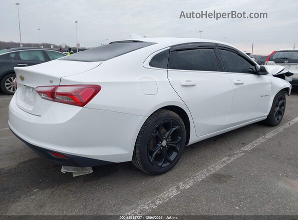 1G1ZD5ST9NF141498 2022 CHEVROLET MALIBU White უკანა მარჯვენა