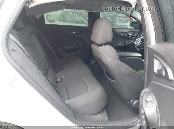 1G1ZD5ST9NF141498 2022 CHEVROLET MALIBU White VIN კოდის სტიკერის ხედი