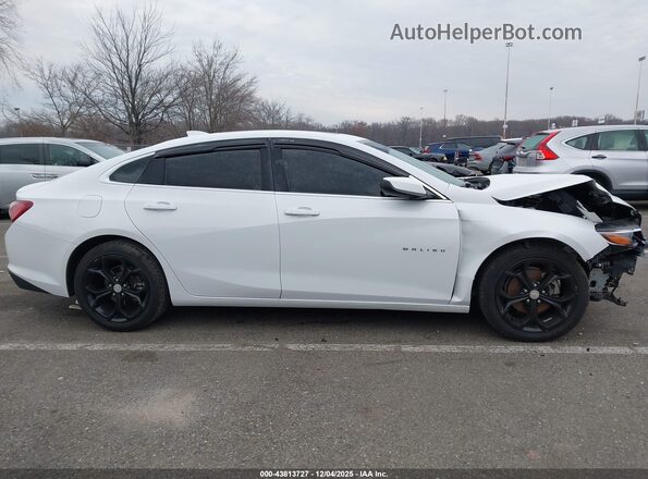 1G1ZD5ST9NF141498 2022 CHEVROLET MALIBU White უკანა სალონის ხედი