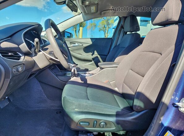 1G1ZD5ST9NF192239 2022 CHEVROLET MALIBU Blue Front interior view