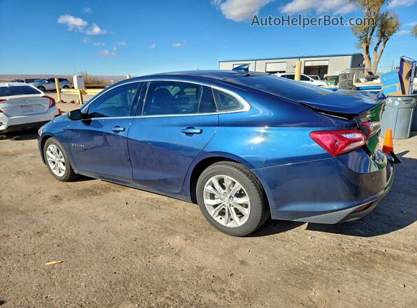 1G1ZD5ST9NF192239 2022 CHEVROLET MALIBU Blue Rear left