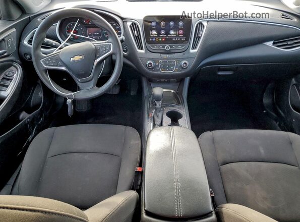 1G1ZD5ST9PF136367 2023 CHEVROLET MALIBU Black 