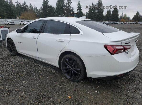 1G1ZD5STXMF084436 2021 CHEVROLET MALIBU Белый Задняя левая четверть