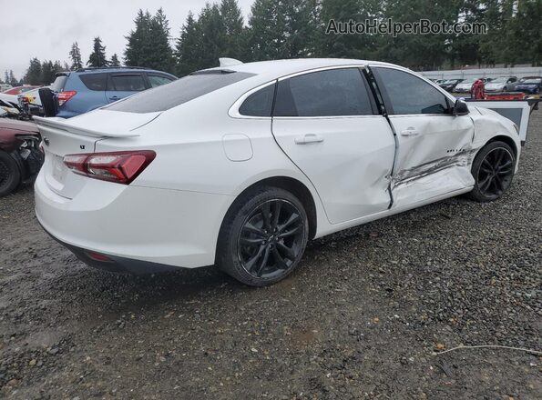 1G1ZD5STXMF084436 2021 CHEVROLET MALIBU Белый Задняя правая четверть