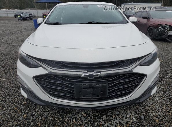 1G1ZD5STXMF084436 2021 CHEVROLET MALIBU Белый Вид спереди
