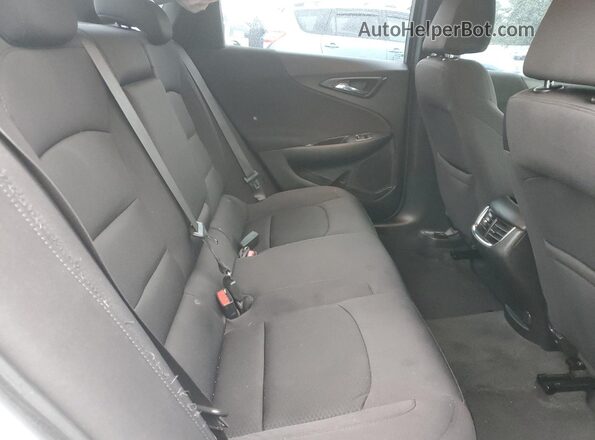1G1ZD5STXMF084436 2021 CHEVROLET MALIBU Белый Вид задних сидений
