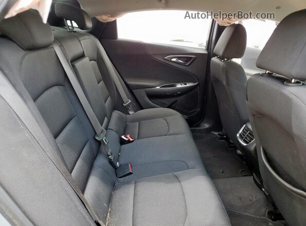 1G1ZD5STXSF147533 2025 CHEVROLET MALIBU Gray Rear seats view