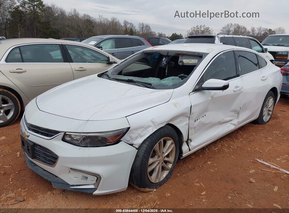 1G1ZE5ST2GF241667 2016 CHEVROLET MALIBU White Передня ліва чверть