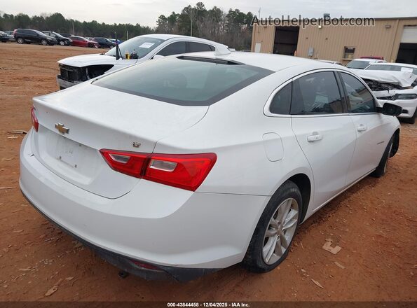 1G1ZE5ST2GF241667 2016 CHEVROLET MALIBU White Задня права чверть