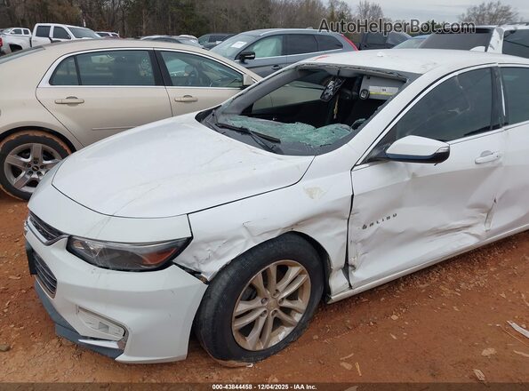 1G1ZE5ST2GF241667 2016 CHEVROLET MALIBU White Вид спереду