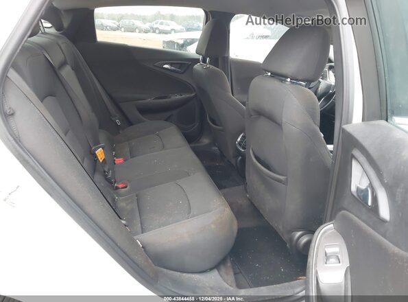 1G1ZE5ST2GF241667 2016 CHEVROLET MALIBU White Вид наклейки з VIN-кодом