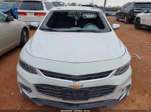 1G1ZE5ST2GF241667 2016 CHEVROLET MALIBU White Вид панелі приладів