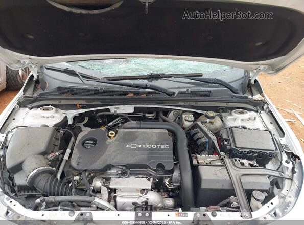 1G1ZE5ST2GF241667 2016 CHEVROLET MALIBU White Вид ззаду