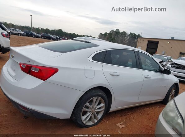 1G1ZE5ST2GF241667 2016 CHEVROLET MALIBU White Вид щитка приладів
