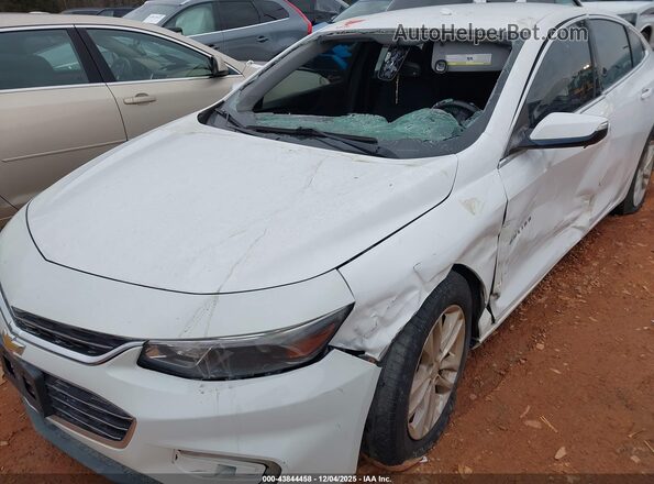 1G1ZE5ST2GF241667 2016 CHEVROLET MALIBU White 