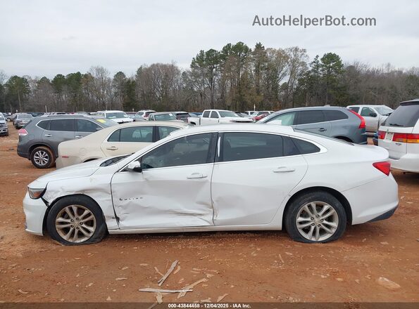 1G1ZE5ST2GF241667 2016 CHEVROLET MALIBU White Вид задньої частини салону