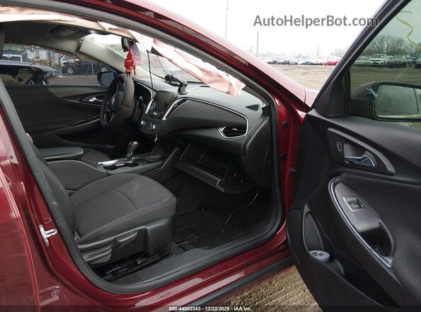 1G1ZE5ST3GF321303 2016 CHEVROLET MALIBU Red Սալոնի դիմացի տեսք