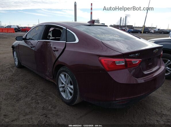 1G1ZE5ST3GF321303 2016 CHEVROLET MALIBU Red Հետևի ձախ