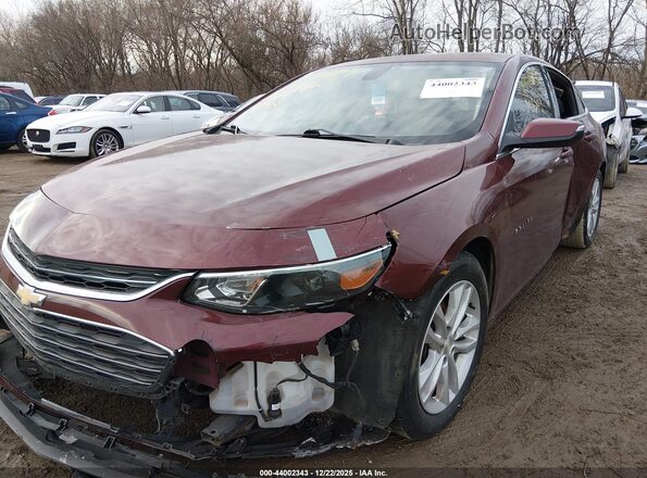 1G1ZE5ST3GF321303 2016 CHEVROLET MALIBU Red Դիմացի տեսք
