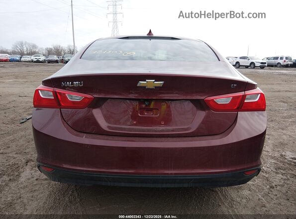 1G1ZE5ST3GF321303 2016 CHEVROLET MALIBU Red 