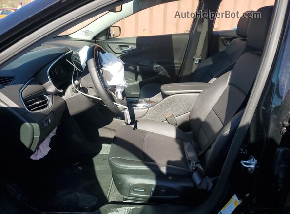 1G1ZE5ST8SF122353 2025 CHEVROLET MALIBU Black Widok wnętrza z przodu