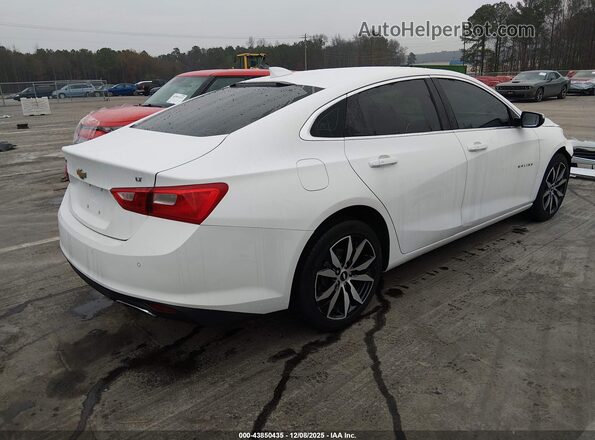 1G1ZF5SX3GF328199 2016 CHEVROLET MALIBU White Tył prawy