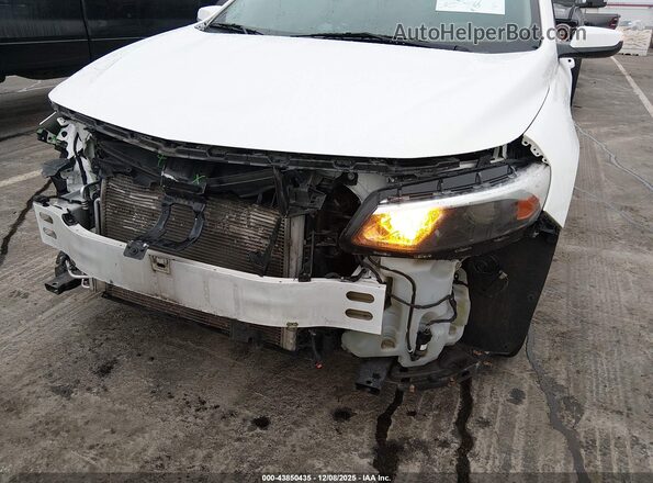 1G1ZF5SX3GF328199 2016 CHEVROLET MALIBU White 