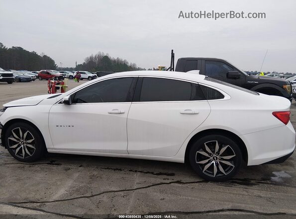 1G1ZF5SX3GF328199 2016 CHEVROLET MALIBU White 