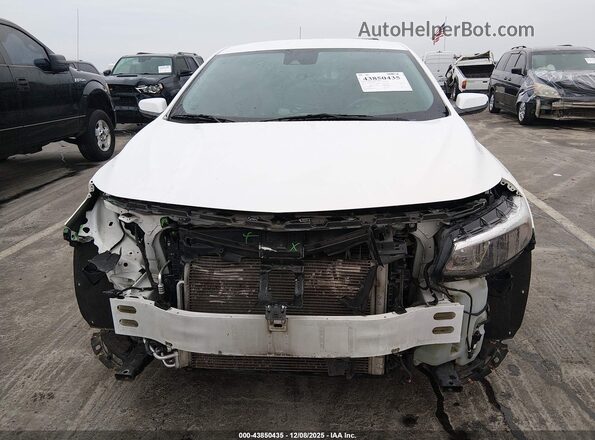 1G1ZF5SX3GF328199 2016 CHEVROLET MALIBU White Widok wnętrza z tyłu