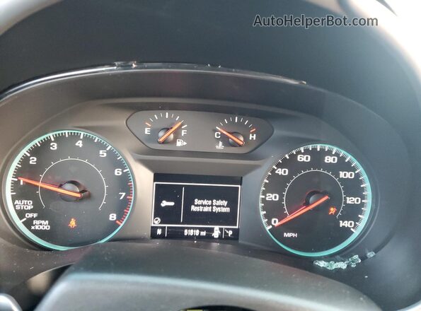 1G1ZG5ST0NF204186 2022 CHEVROLET MALIBU Black ხელსაწყოთა პანელის ხედი