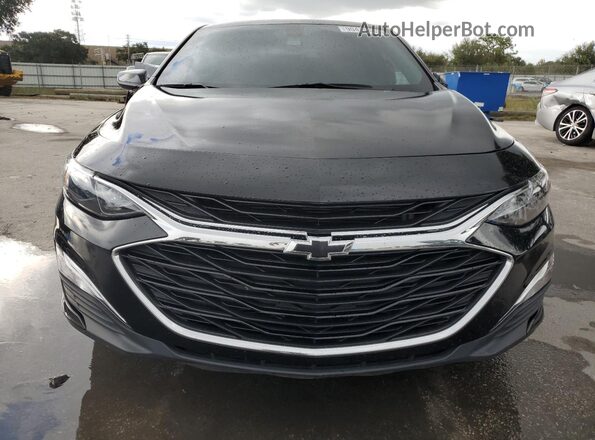 1G1ZG5ST0NF204186 2022 CHEVROLET MALIBU Black წინა ხედი