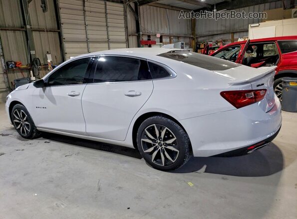 1G1ZG5ST5NF204734 2022 CHEVROLET MALIBU Белый Задняя левая четверть