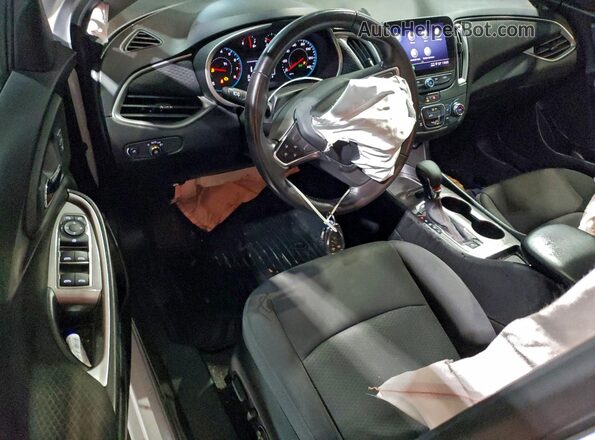 1G1ZG5ST5NF204734 2022 CHEVROLET MALIBU Белый Вид панели приборов