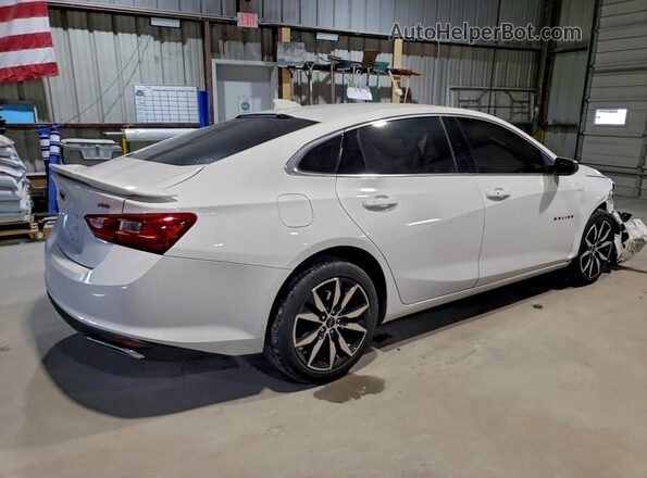 1G1ZG5ST5NF204734 2022 CHEVROLET MALIBU Белый Задняя правая четверть