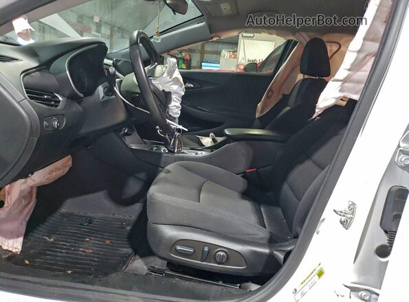 1G1ZG5ST5NF204734 2022 CHEVROLET MALIBU Белый Вид салона спереди