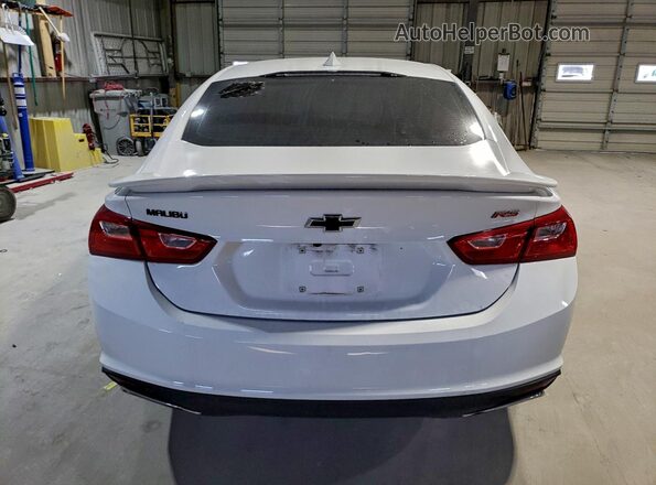 1G1ZG5ST5NF204734 2022 CHEVROLET MALIBU Белый Вид сзади