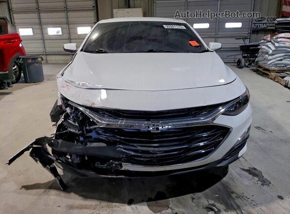 1G1ZG5ST5NF204734 2022 CHEVROLET MALIBU Белый Вид спереди