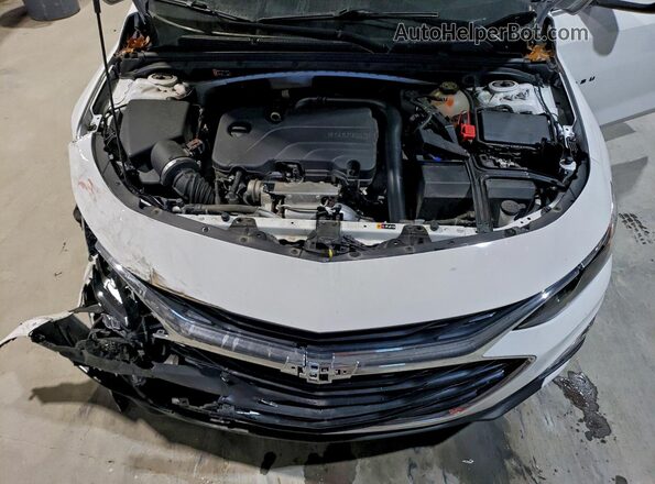 1G1ZG5ST5NF204734 2022 CHEVROLET MALIBU Белый Вид задней части салона