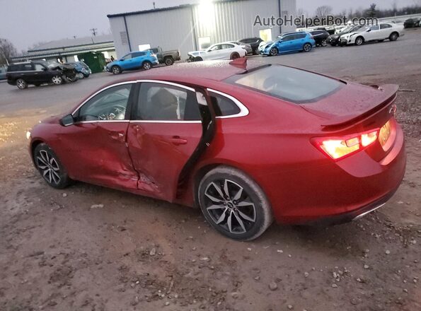 1G1ZG5ST5SF112177 2025 CHEVROLET MALIBU Red Հետևի ձախ