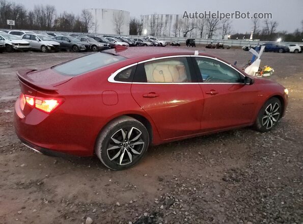 1G1ZG5ST5SF112177 2025 CHEVROLET MALIBU Red Հետևի աջ