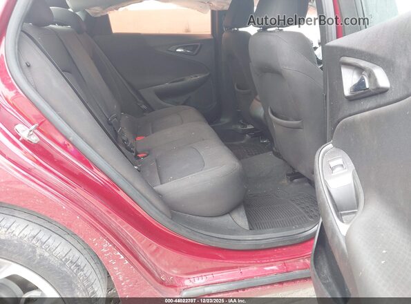 1G1ZG5ST7KF170257 2019 CHEVROLET MALIBU Red Widok naklejki z numerem VIN
