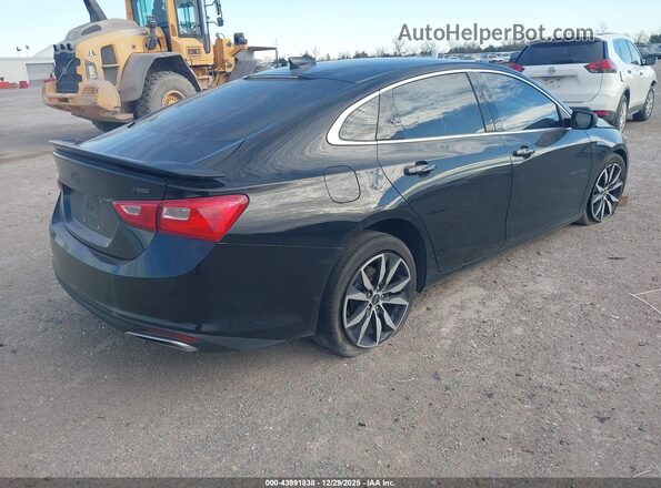 1G1ZG5ST7NF200054 2022 CHEVROLET MALIBU Black Rear right