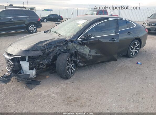 1G1ZG5ST7NF200054 2022 CHEVROLET MALIBU Black Front left