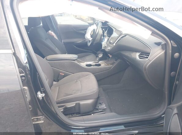 1G1ZG5ST7NF200054 2022 CHEVROLET MALIBU Black Front interior view